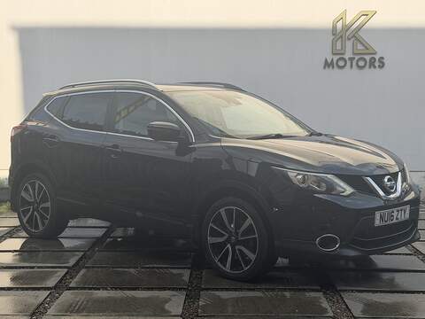 Nissan Qashqai 1.4 EcoTSI XCELLENCE SUV 5dr Petrol DSG Euro 6 (s/s) (150 ps)