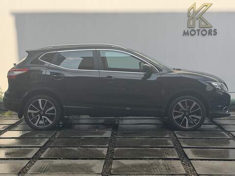 Nissan Qashqai 1.2 DIG-T Tekna SUV 5dr Petrol XTRON 2WD Euro 6 (s/s) (115 ps) - U703