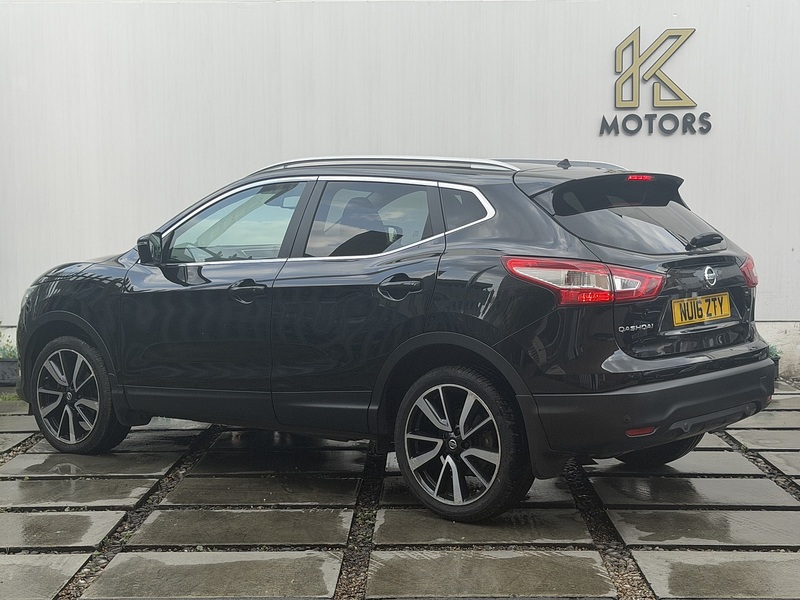 Nissan Qashqai 1.2 DIG-T Tekna SUV 5dr Petrol XTRON 2WD Euro 6 (s/s) (115 ps) - U703