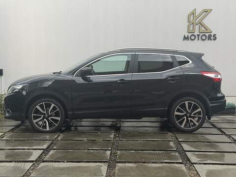 Nissan Qashqai 1.2 DIG-T Tekna SUV 5dr Petrol XTRON 2WD Euro 6 (s/s) (115 ps) - U703