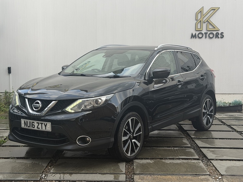 Nissan Qashqai 1.2 DIG-T Tekna SUV 5dr Petrol XTRON 2WD Euro 6 (s/s) (115 ps) - U703