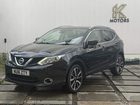Nissan Qashqai 1.2 DIG-T Tekna SUV 5dr Petrol XTRON 2WD Euro 6 (s/s) (115 ps) - U703