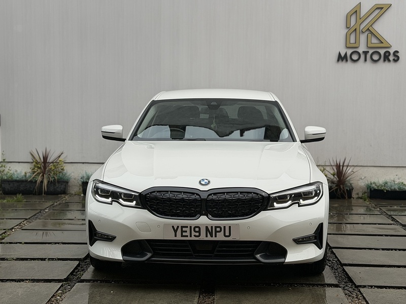 BMW 3 Series 2.0 320d Sport Saloon 4dr Diesel Auto Euro 6 (s/s) (190 ps) - U705