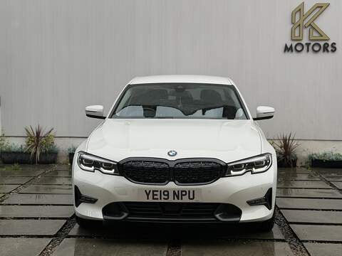 BMW 3 Series 2.0 320d Sport Saloon 4dr Diesel Auto Euro 6 (s/s) (190 ps) - U705