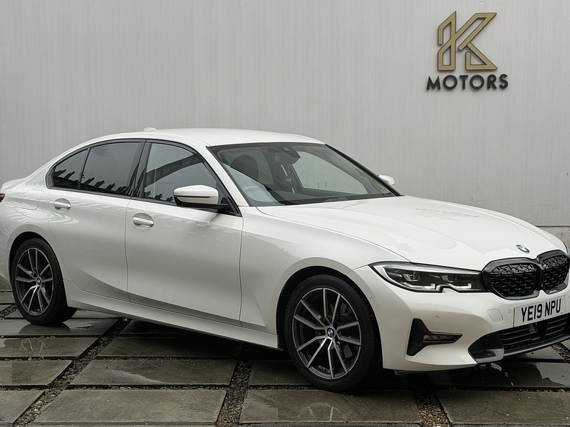 BMW 3 Series 2.0 320d Sport Saloon 4dr Diesel Auto Euro 6 (s/s) (190 ps) - U705