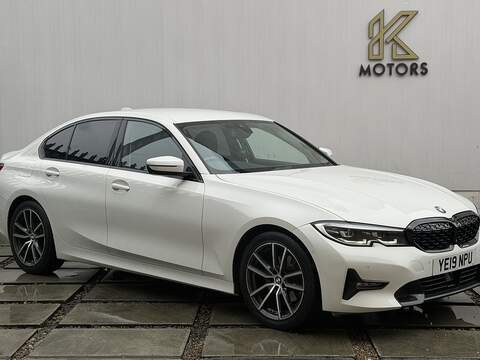 BMW 3 Series 2.0 320d Sport Saloon 4dr Diesel Auto Euro 6 (s/s) (190 ps) - U705