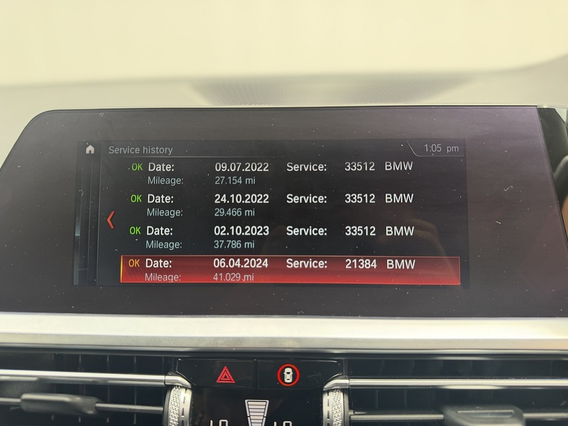 BMW 3 Series 2.0 320d Sport Saloon 4dr Diesel Auto Euro 6 (s/s) (190 ps) - U705
