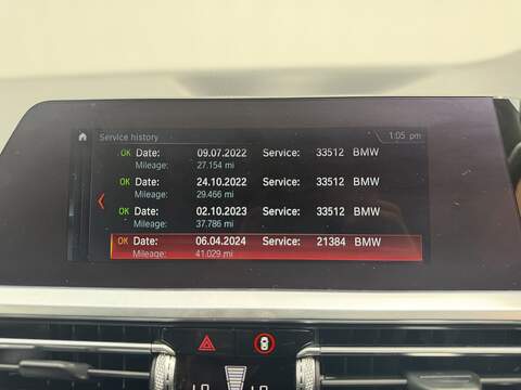BMW 3 Series 2.0 320d Sport Saloon 4dr Diesel Auto Euro 6 (s/s) (190 ps) - U705