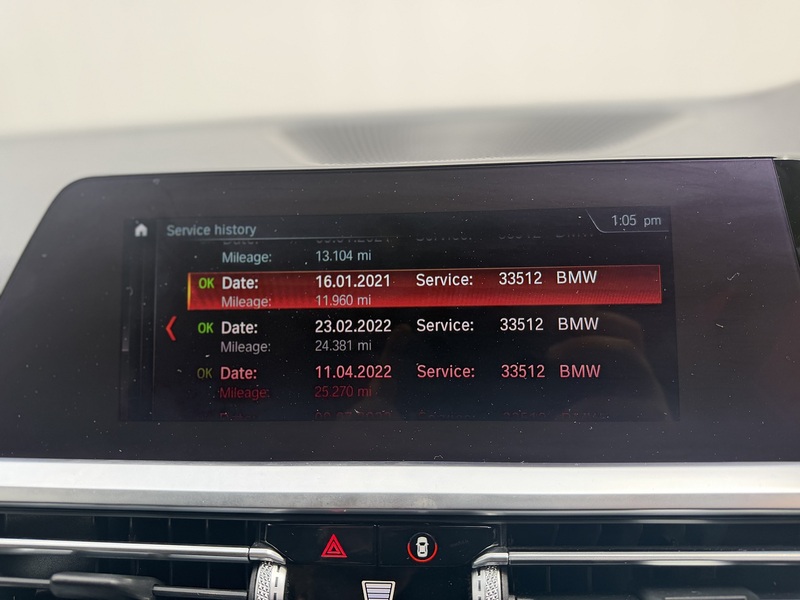 BMW 3 Series 2.0 320d Sport Saloon 4dr Diesel Auto Euro 6 (s/s) (190 ps) - U705