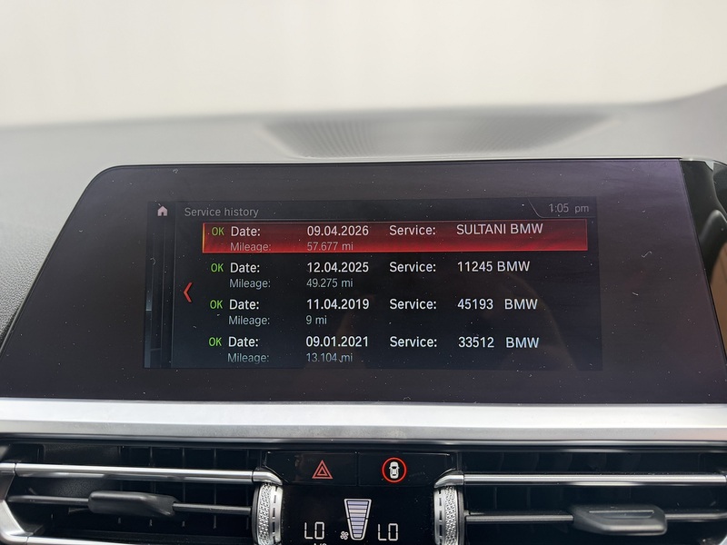 BMW 3 Series 2.0 320d Sport Saloon 4dr Diesel Auto Euro 6 (s/s) (190 ps) - U705