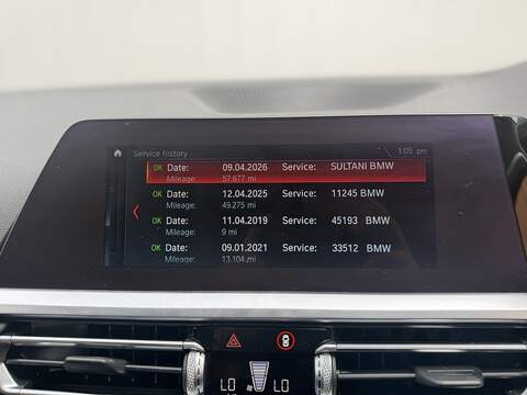 BMW 3 Series 2.0 320d Sport Saloon 4dr Diesel Auto Euro 6 (s/s) (190 ps) - U705