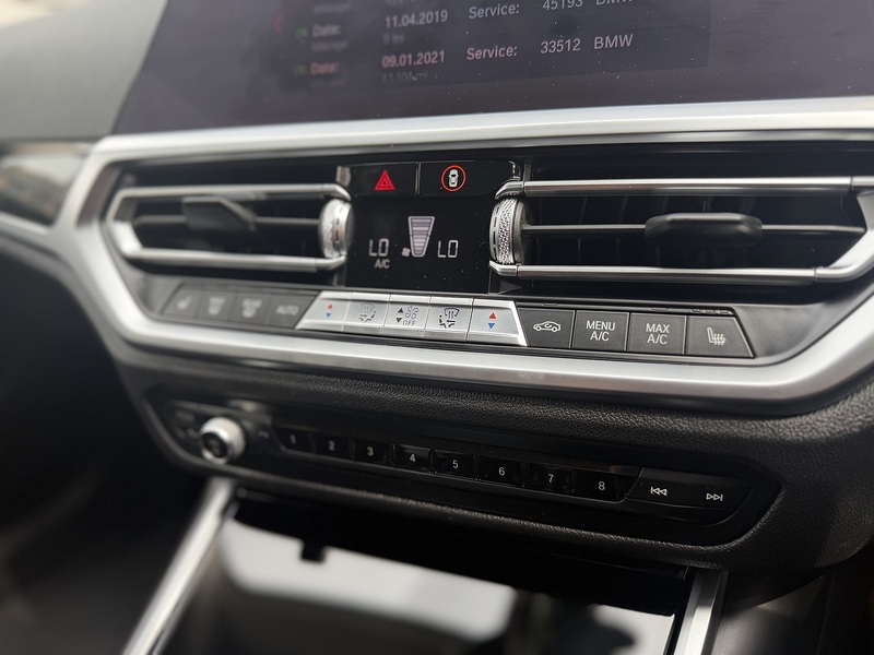 BMW 3 Series 2.0 320d Sport Saloon 4dr Diesel Auto Euro 6 (s/s) (190 ps) - U705