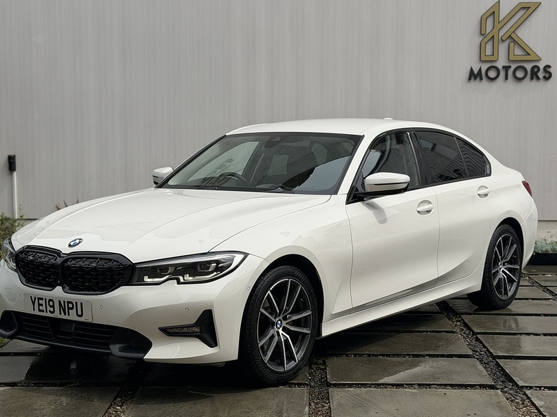 BMW 3 Series 2.0 320d Sport Saloon 4dr Diesel Auto Euro 6 (s/s) (190 ps) - U705