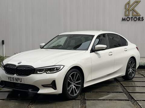 BMW 3 Series 2.0 320d Sport Saloon 4dr Diesel Auto Euro 6 (s/s) (190 ps) - U705