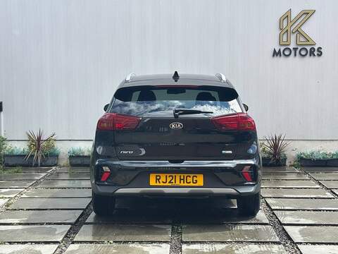 Kia Niro 1.6 GDi 2 SUV 5dr Petrol Hybrid DCT Euro 6 (s/s) (139 bhp) - U707