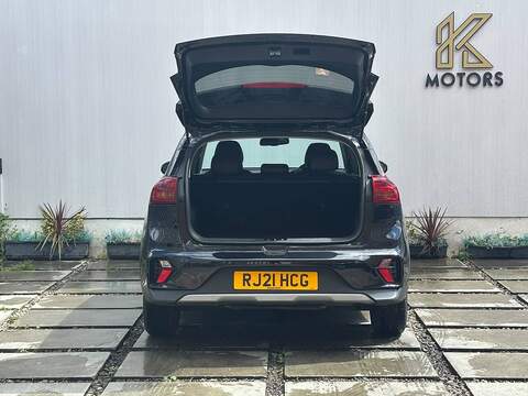 Kia Niro 1.6 GDi 2 SUV 5dr Petrol Hybrid DCT Euro 6 (s/s) (139 bhp) - U707