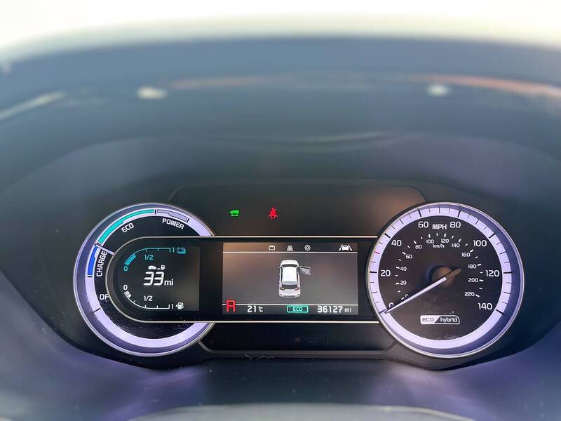 Kia Niro 1.6 GDi 2 SUV 5dr Petrol Hybrid DCT Euro 6 (s/s) (139 bhp) - U707
