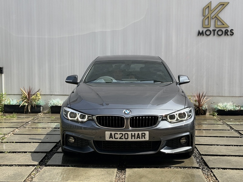 BMW 4 Series Gran Coupe 2.0 420i GPF M Sport Hatchback 5dr Petrol Auto Euro 6 (s/s) (184 ps) - U708