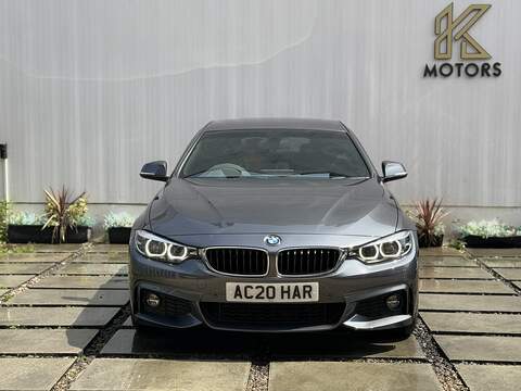 BMW 4 Series Gran Coupe 2.0 420i GPF M Sport Hatchback 5dr Petrol Auto Euro 6 (s/s) (184 ps) - U708