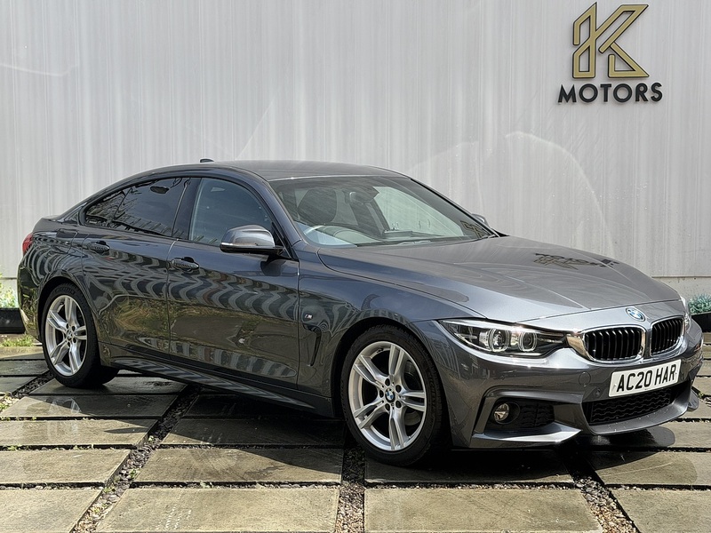 BMW 4 Series Gran Coupe 2.0 420i GPF M Sport Hatchback 5dr Petrol Auto Euro 6 (s/s) (184 ps) - U708