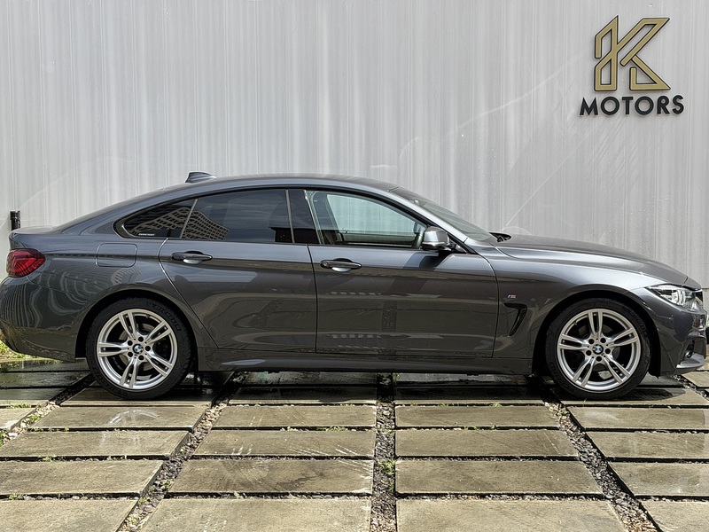 BMW 4 Series Gran Coupe 2.0 420i GPF M Sport Hatchback 5dr Petrol Auto Euro 6 (s/s) (184 ps) - U708