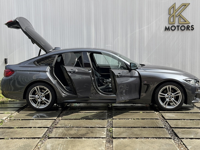BMW 4 Series Gran Coupe 2.0 420i GPF M Sport Hatchback 5dr Petrol Auto Euro 6 (s/s) (184 ps) - U708