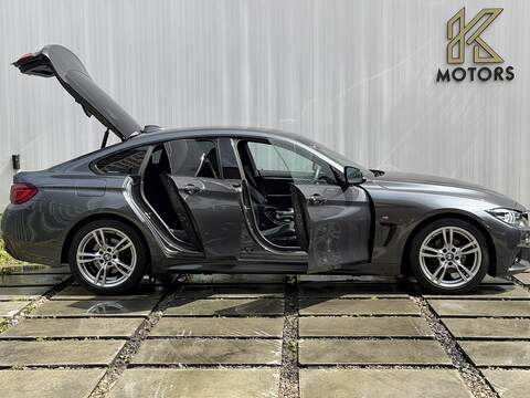 BMW 4 Series Gran Coupe 2.0 420i GPF M Sport Hatchback 5dr Petrol Auto Euro 6 (s/s) (184 ps) - U708