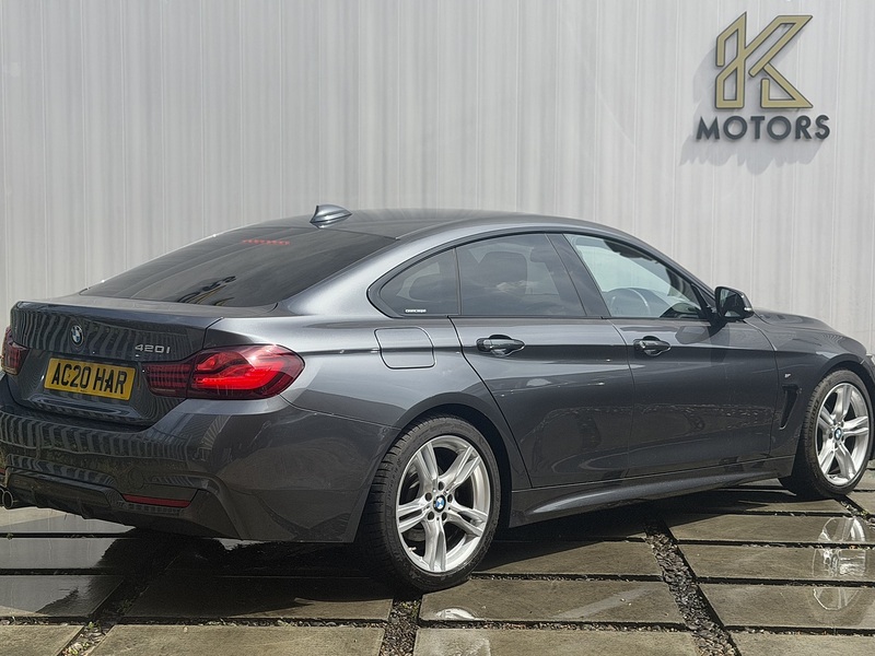 BMW 4 Series Gran Coupe 2.0 420i GPF M Sport Hatchback 5dr Petrol Auto Euro 6 (s/s) (184 ps) - U708