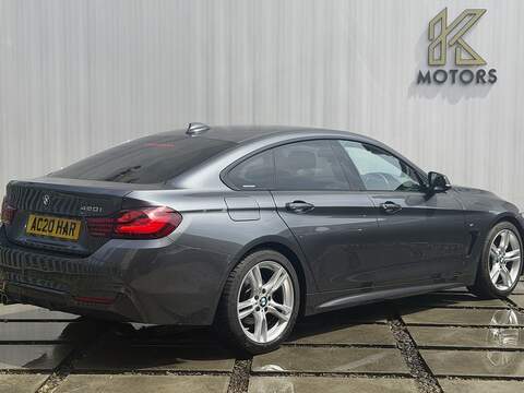 BMW 4 Series Gran Coupe 2.0 420i GPF M Sport Hatchback 5dr Petrol Auto Euro 6 (s/s) (184 ps) - U708