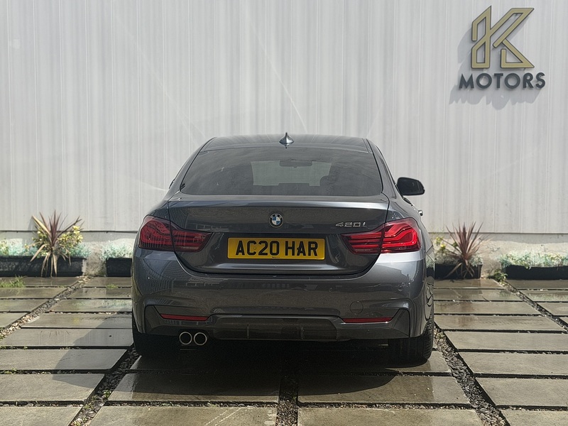 BMW 4 Series Gran Coupe 2.0 420i GPF M Sport Hatchback 5dr Petrol Auto Euro 6 (s/s) (184 ps) - U708