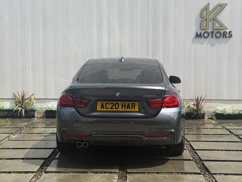 BMW 4 Series Gran Coupe 2.0 420i GPF M Sport Hatchback 5dr Petrol Auto Euro 6 (s/s) (184 ps) - U708