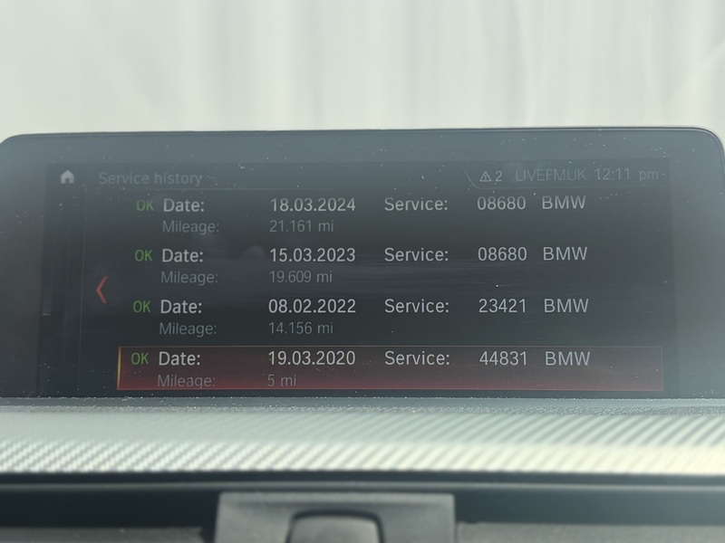 BMW 4 Series Gran Coupe 2.0 420i GPF M Sport Hatchback 5dr Petrol Auto Euro 6 (s/s) (184 ps) - U708