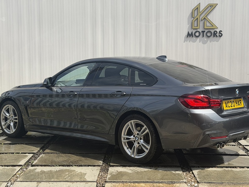 BMW 4 Series Gran Coupe 2.0 420i GPF M Sport Hatchback 5dr Petrol Auto Euro 6 (s/s) (184 ps) - U708