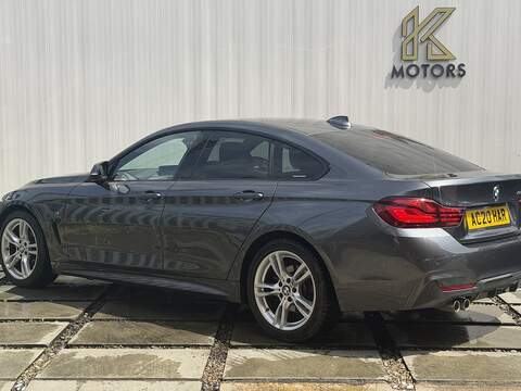 BMW 4 Series Gran Coupe 2.0 420i GPF M Sport Hatchback 5dr Petrol Auto Euro 6 (s/s) (184 ps) - U708