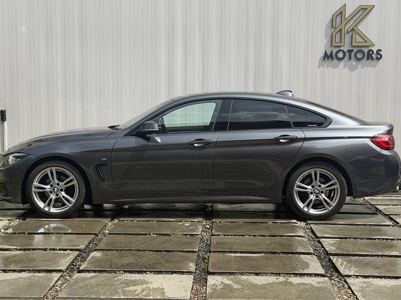 BMW 4 Series Gran Coupe 2.0 420i GPF M Sport Hatchback 5dr Petrol Auto Euro 6 (s/s) (184 ps) - U708