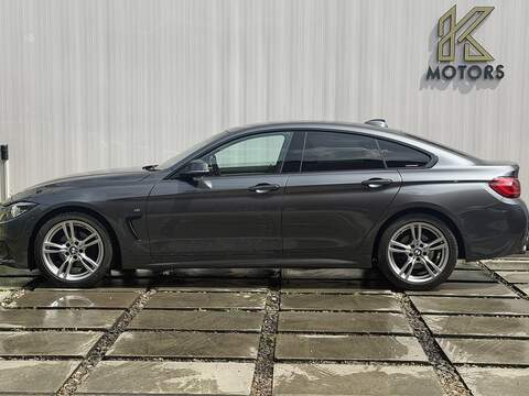 BMW 4 Series Gran Coupe 2.0 420i GPF M Sport Hatchback 5dr Petrol Auto Euro 6 (s/s) (184 ps) - U708