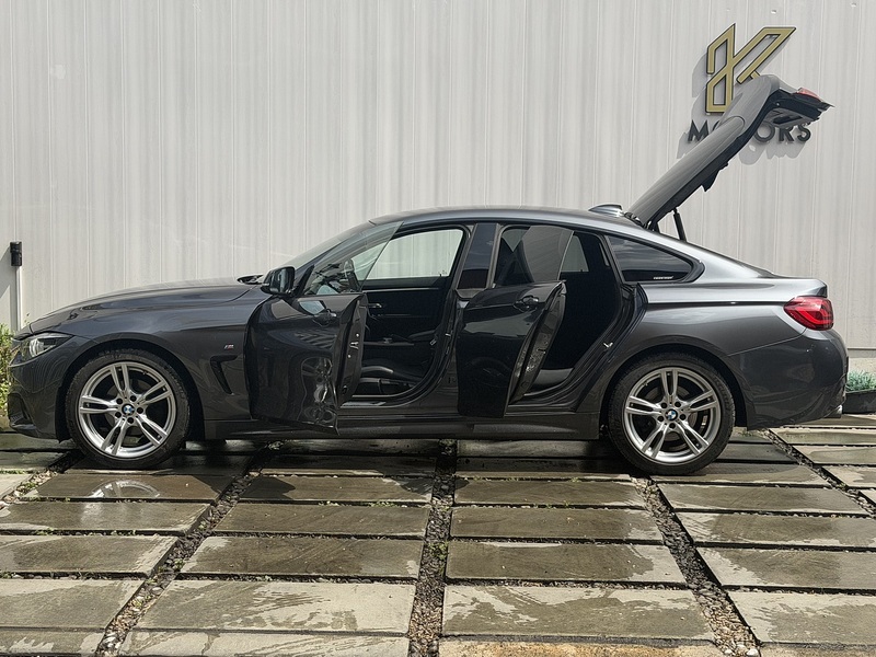 BMW 4 Series Gran Coupe 2.0 420i GPF M Sport Hatchback 5dr Petrol Auto Euro 6 (s/s) (184 ps) - U708