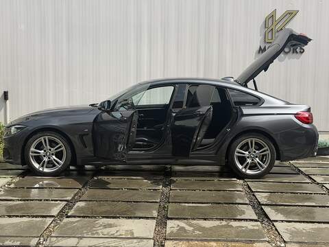 BMW 4 Series Gran Coupe 2.0 420i GPF M Sport Hatchback 5dr Petrol Auto Euro 6 (s/s) (184 ps) - U708