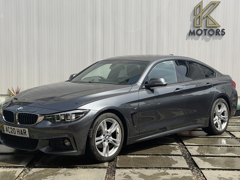 BMW 4 Series Gran Coupe 2.0 420i GPF M Sport Hatchback 5dr Petrol Auto Euro 6 (s/s) (184 ps) - U708