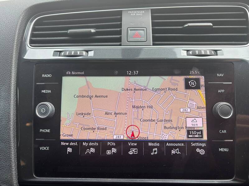 Volkswagen Golf 1.4 TSI SE Nav Hatchback 5dr Petrol Manual Euro 6 (s/s) (125 ps) - U709