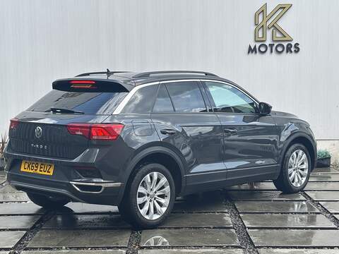 Volkswagen T-Roc 1.6 TDI SE SUV 5dr Diesel Manual Euro 6 (s/s) (115 ps) - U714
