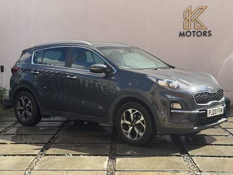 Kia Sportage 1.2 DIG-T N-Vision SUV 5dr Petrol Manual 2WD Euro 6 (s/s) (115 ps)