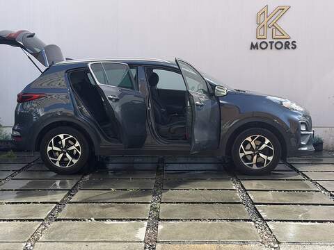 Kia Sportage 1.6 GDi 2 GPF SUV 5dr Petrol Manual Euro 6 (s/s) (130 bhp) - U715