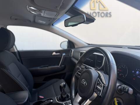 Kia Sportage 1.6 GDi 2 GPF SUV 5dr Petrol Manual Euro 6 (s/s) (130 bhp) - U715