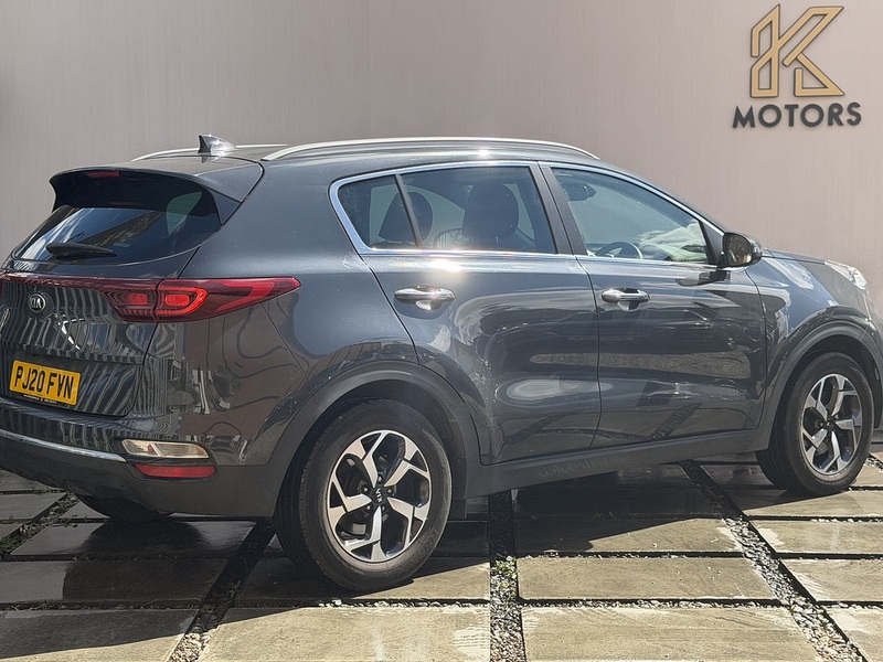 Kia Sportage 1.6 GDi 2 GPF SUV 5dr Petrol Manual Euro 6 (s/s) (130 bhp) - U715