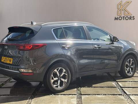 Kia Sportage 1.6 GDi 2 GPF SUV 5dr Petrol Manual Euro 6 (s/s) (130 bhp) - U715