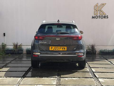 Kia Sportage 1.6 GDi 2 GPF SUV 5dr Petrol Manual Euro 6 (s/s) (130 bhp) - U715