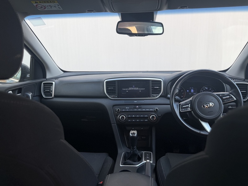 Kia Sportage 1.6 GDi 2 GPF SUV 5dr Petrol Manual Euro 6 (s/s) (130 bhp) - U715