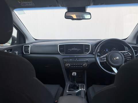 Kia Sportage 1.6 GDi 2 GPF SUV 5dr Petrol Manual Euro 6 (s/s) (130 bhp) - U715