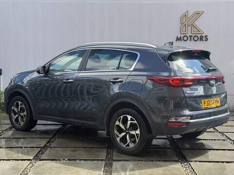 Kia Sportage 1.6 GDi 2 GPF SUV 5dr Petrol Manual Euro 6 (s/s) (130 bhp) - U715